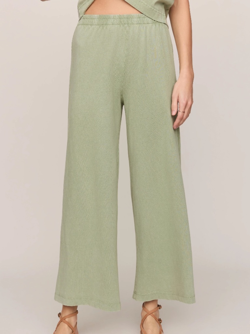 Z Supply Scout Jersey Pant Avocado size S